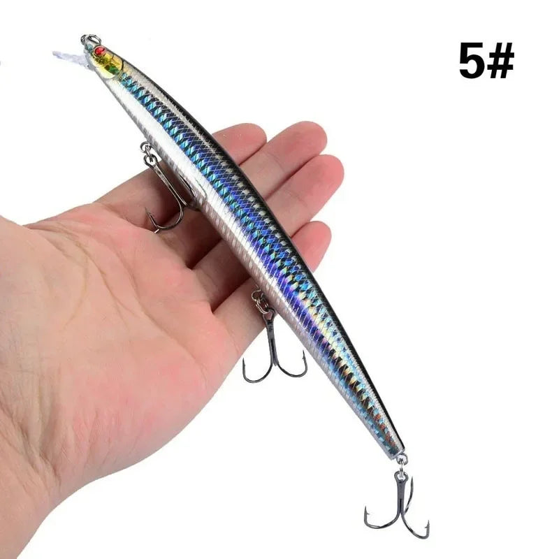MARIS Topwater Series – Laser Minnow Crankbait 18cm 24g