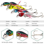 MARIS Lure Set – 4PCS Wobbler Crankbait (Bass / Carp / Sea)