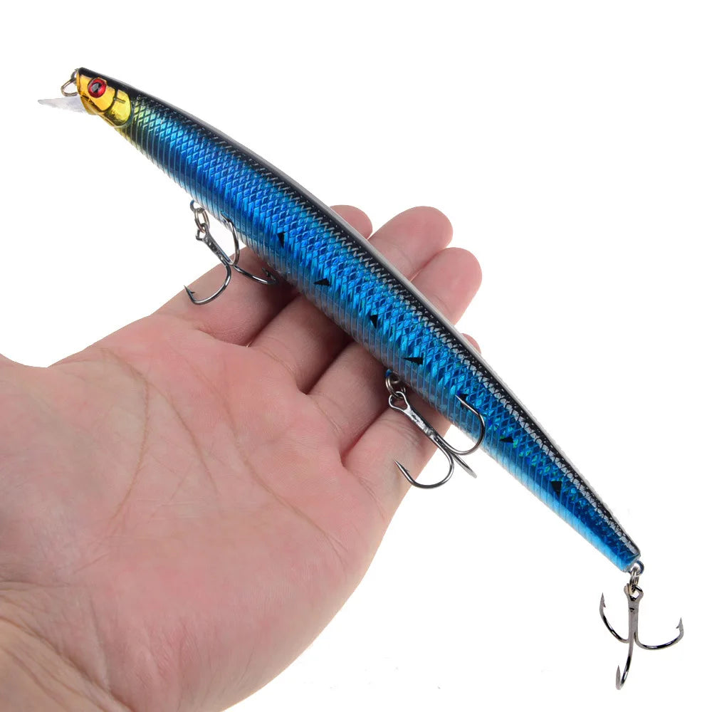 MARIS Topwater Series – Laser Minnow Crankbait 18cm 24g