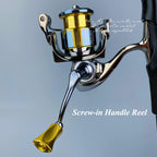 YINYU MKII Spinning Fishing Reel, 1000–4000 Series, 5.2:1
