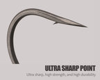 MARIS Terminal Series – PTFE Offset Worm Hook (Texas Rig / Drop Shot)