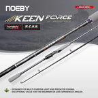 NOEBY Keen Force Carbon Spinning Rod 2.04–2.9m, UL/L/ML/M