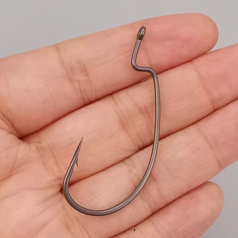 MARIS Terminal Series – PTFE Offset Worm Hook (Texas Rig / Drop Shot)