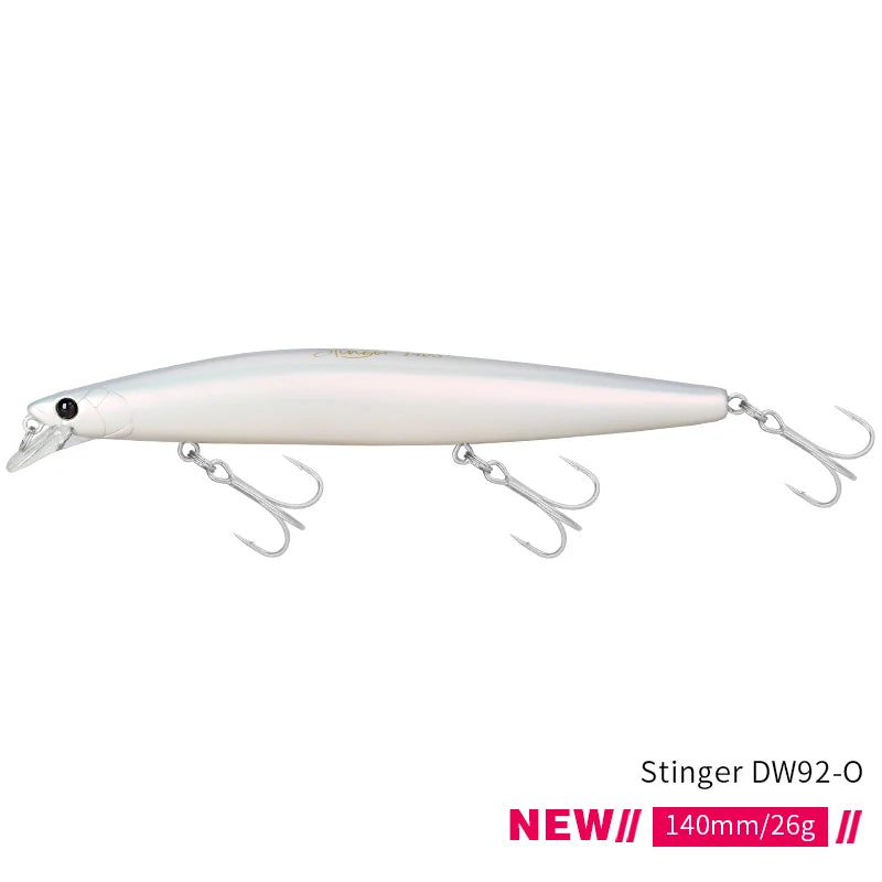 MARIS Stream Series – Sinking Minnow 140mm 26g Ultra Long Casting Jerkbait
