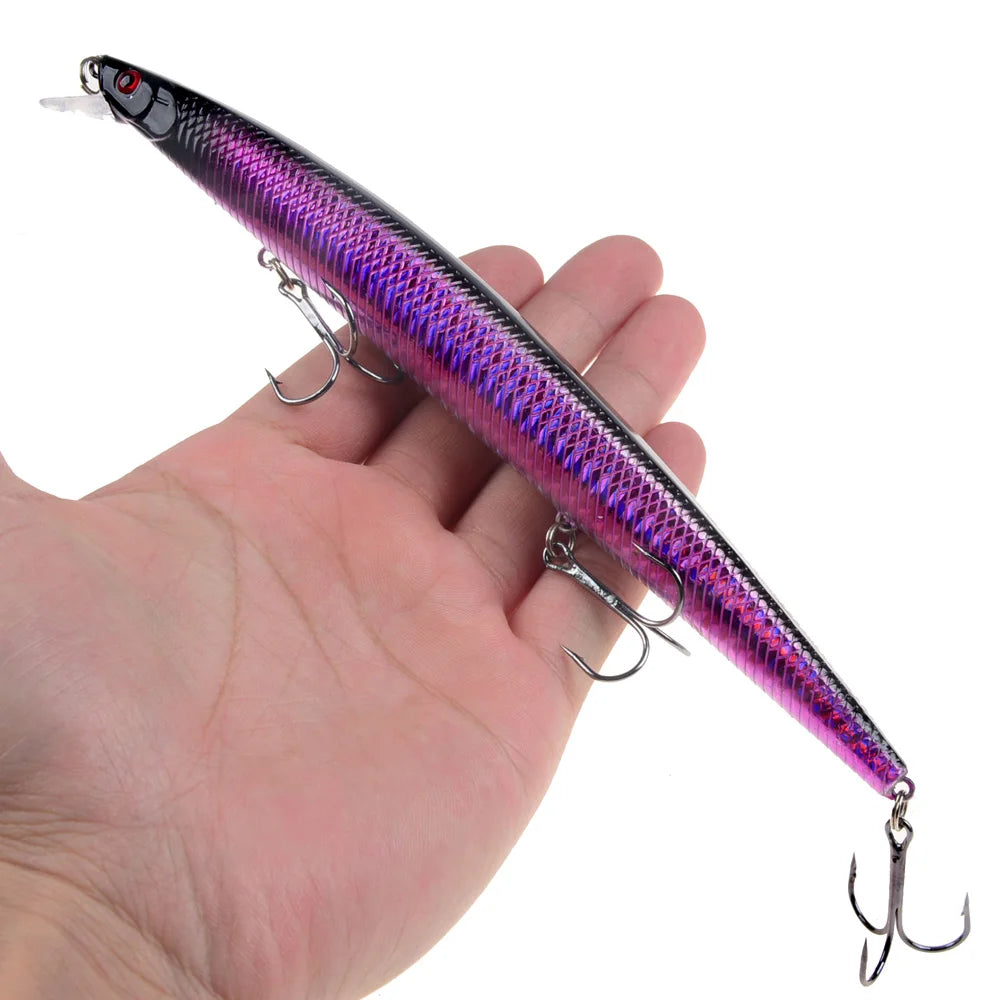 MARIS Topwater Series – Laser Minnow Crankbait 18cm 24g
