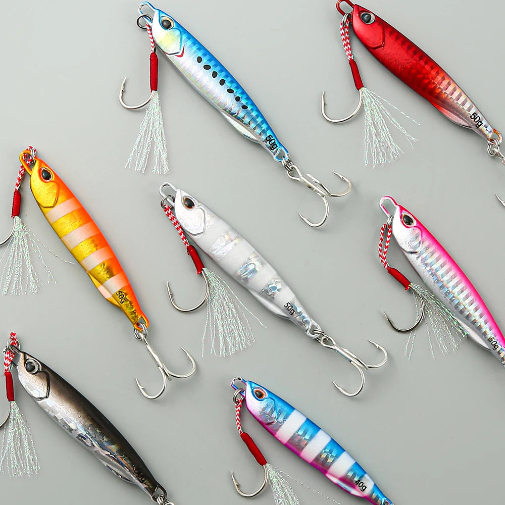MARIS Cast Jig Series – Metal Spoon Jig 10/15/20/30/40/50g