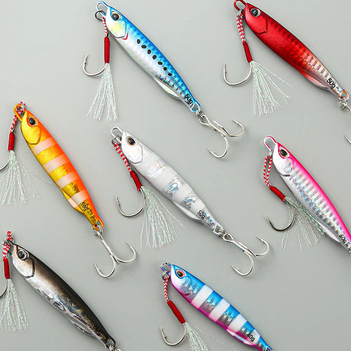 MARIS Cast Jig Series – Metal Spoon Jig 10/15/20/30/40/50g