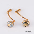 DEUKIO Aluminum Alloy Spinning Reel Replacement Handle, Rose Gold