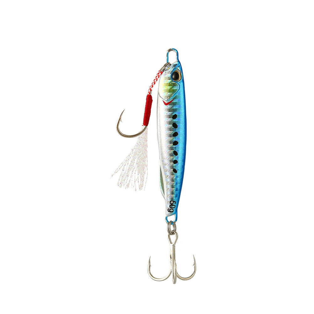 MARIS Cast Jig Series – Thìa kim loại 10/15/20/30/40/50g