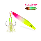 MARIS Jig Series – Luminous Sinking Lure 30/40/60/80/100g