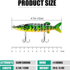 MARIS Pike Series – Multi-Jointed Swimbait Slow Sinking