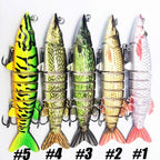 MARIS Pike Series – Multi-Jointed Swimbait Slow Sinking