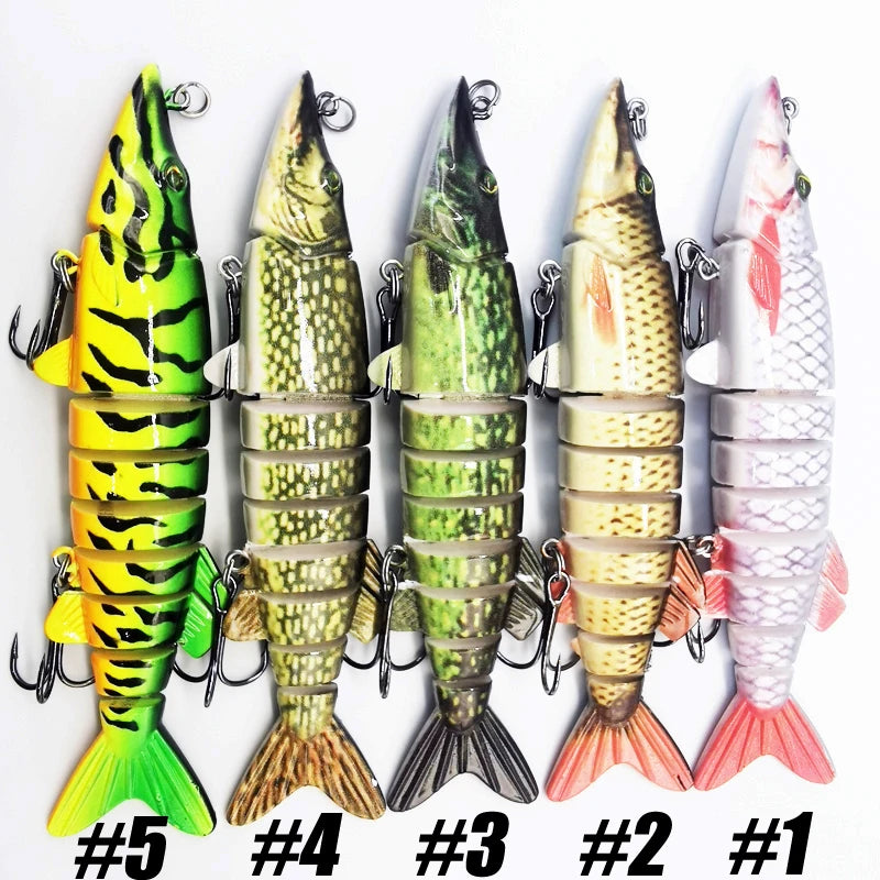 MARIS Pike Series – Multi-Jointed Swimbait Slow Sinking