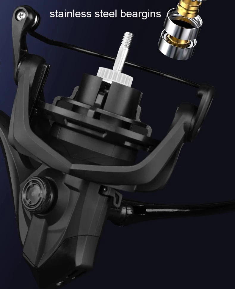 MARIS Reel Series – D09 Saltwater Spinning Reel 8000–14000 (4.7:1)
