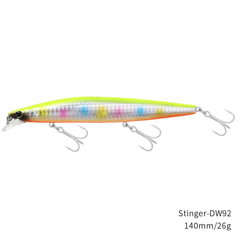 MARIS Stream Series – Sinking Minnow 140mm 26g Ultra Long Casting Jerkbait