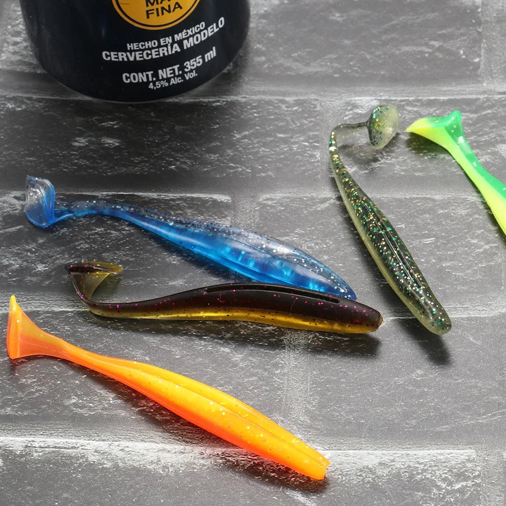 MARIS Jig Series – Soft Lure Kit 14pcs (5.5/7/10cm)