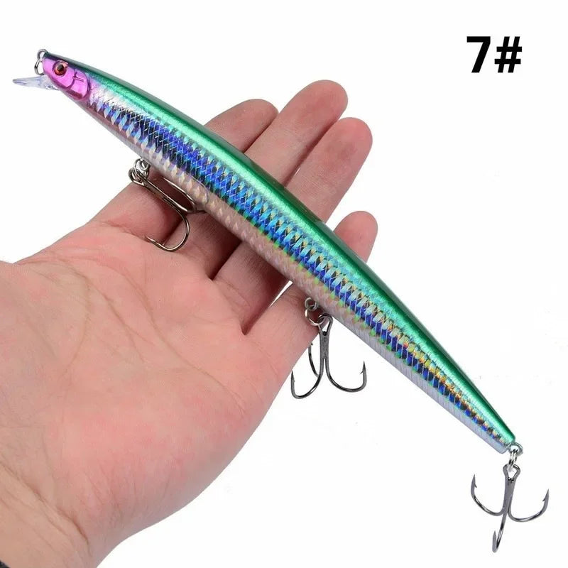MARIS Topwater Series – Laser Minnow Crankbait 18cm 24g