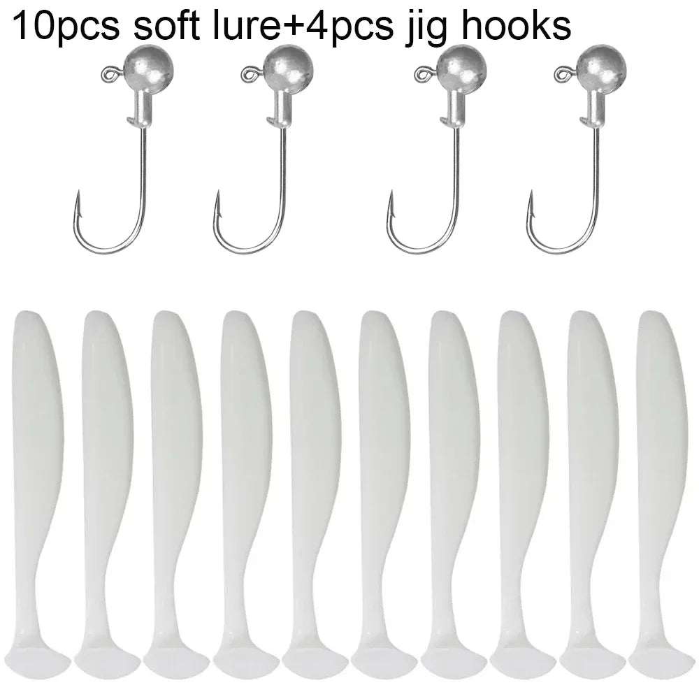 MARIS Jig Series – Soft Lure Kit 14pcs (5.5/7/10cm)