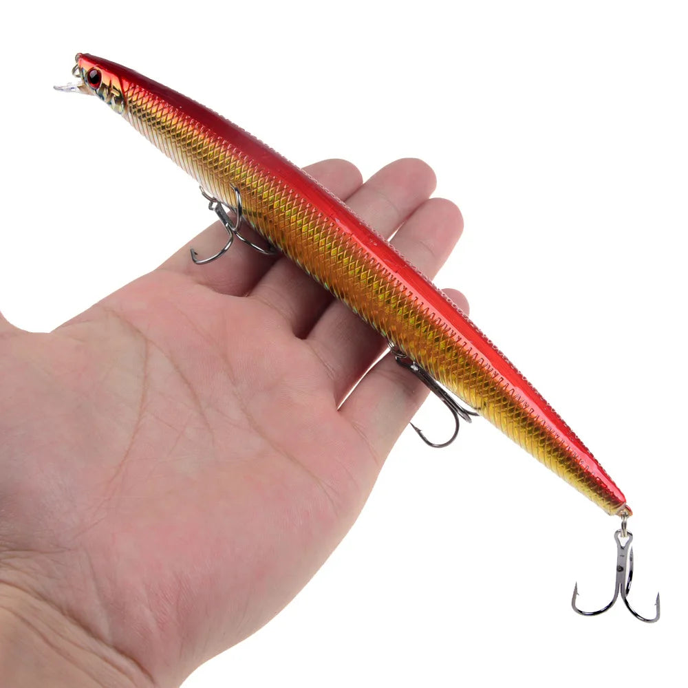 MARIS Topwater Series – Laser Minnow Crankbait 18cm 24g