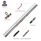 NOEBY Surf Master 4253BX Surf Casting Rod 4.25m, 3-Piece Carbon, 100–250g