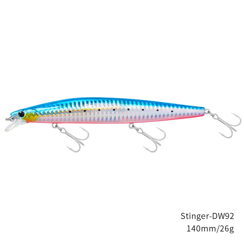 MARIS Stream Series – Sinking Minnow 140mm 26g Ultra Long Casting Jerkbait