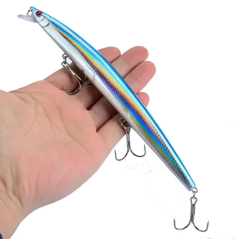 MARIS Topwater Series – Laser Minnow Crankbait 18cm 24g