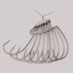 MARIS Terminal Series – PTFE Offset Worm Hook (Texas Rig / Drop Shot)