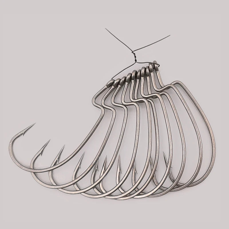 MARIS Terminal Series – PTFE Offset Worm Hook (Texas Rig / Drop Shot)