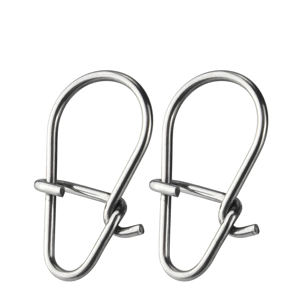 MARIS Terminal Series – Stainless Steel Snap Pins 100 Pcs (Size 00–3)