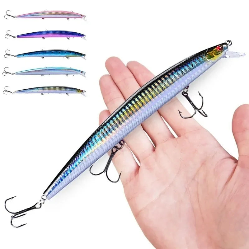 MARIS Topwater Series – Laser Minnow Crankbait 18cm 24g
