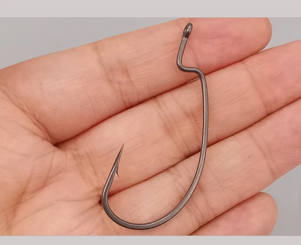 MARIS Terminal Series – PTFE Offset Worm Hook (Texas Rig / Drop Shot)