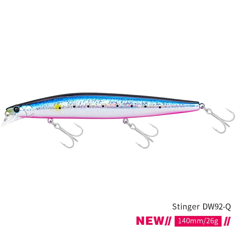 MARIS Stream Series – Sinking Minnow 140mm 26g Ultra Long Casting Jerkbait