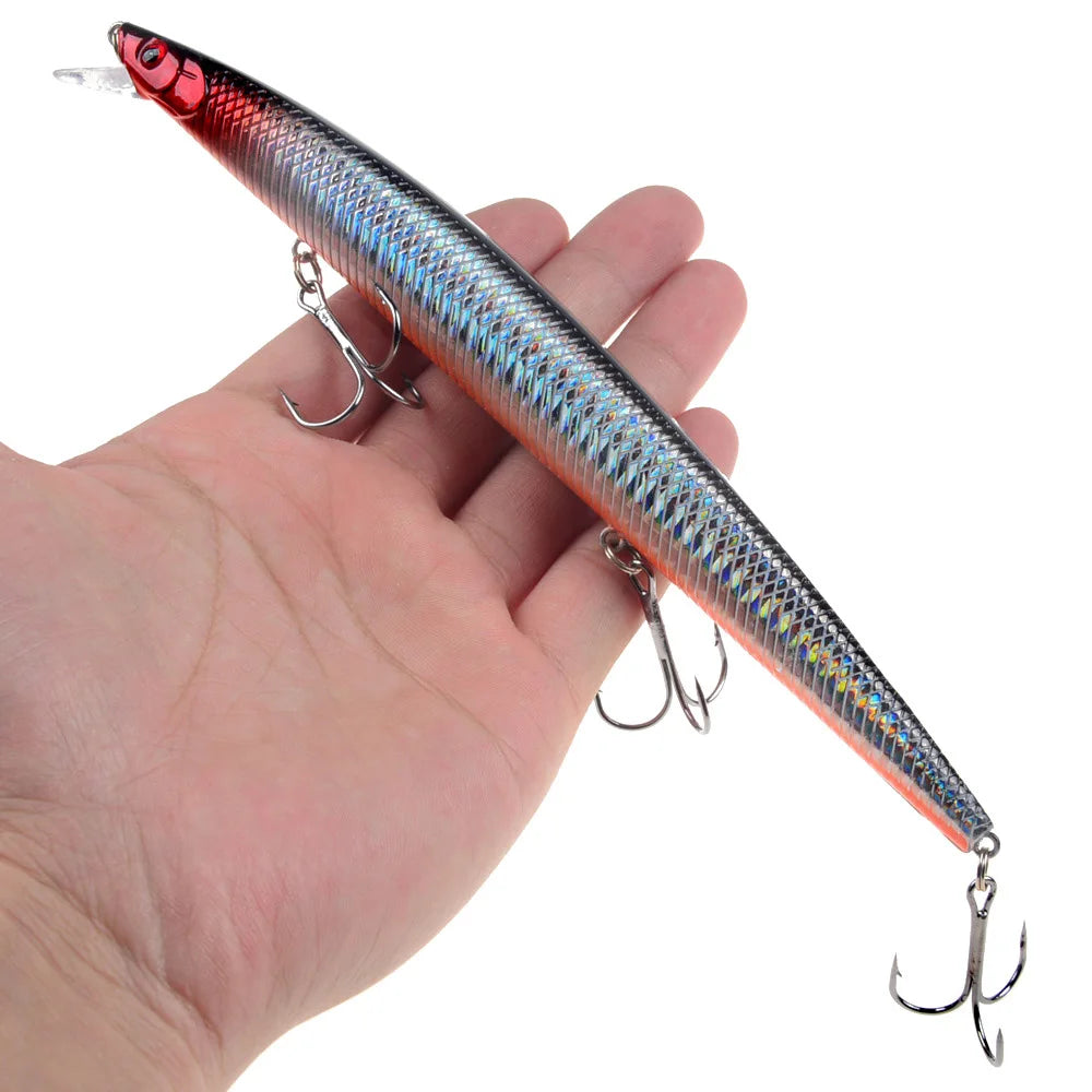 MARIS Topwater Series – Laser Minnow Crankbait 18cm 24g