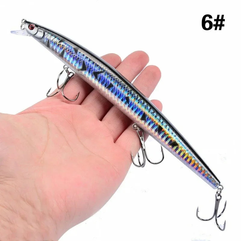MARIS Topwater Series – Laser Minnow Crankbait 18cm 24g