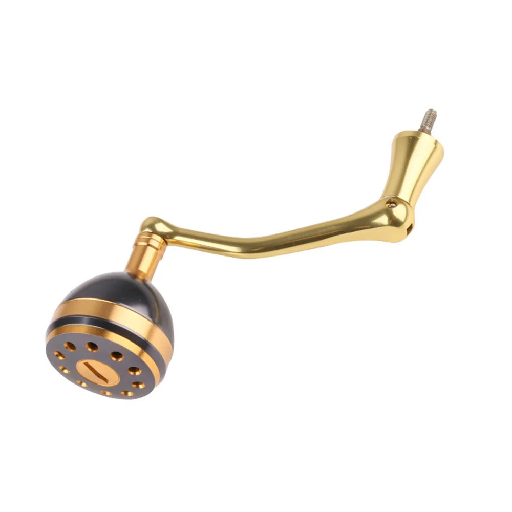 DEUKIO Aluminum Alloy Spinning Reel Replacement Handle, Rose Gold