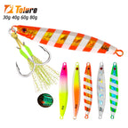 MARIS Jig Series – Luminous Sinking Lure 30/40/60/80/100g