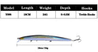 MARIS Topwater Series – Laser Minnow Crankbait 18cm 24g