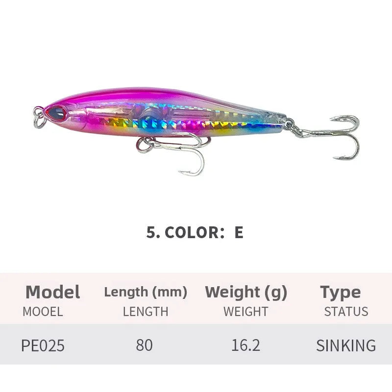 MARIS Pencil Series DQ0036 – Slow Sinking 8cm 16g