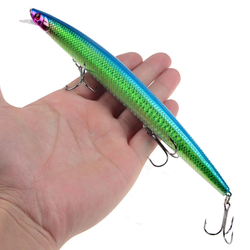 MARIS Topwater Series – Laser Minnow Crankbait 18cm 24g