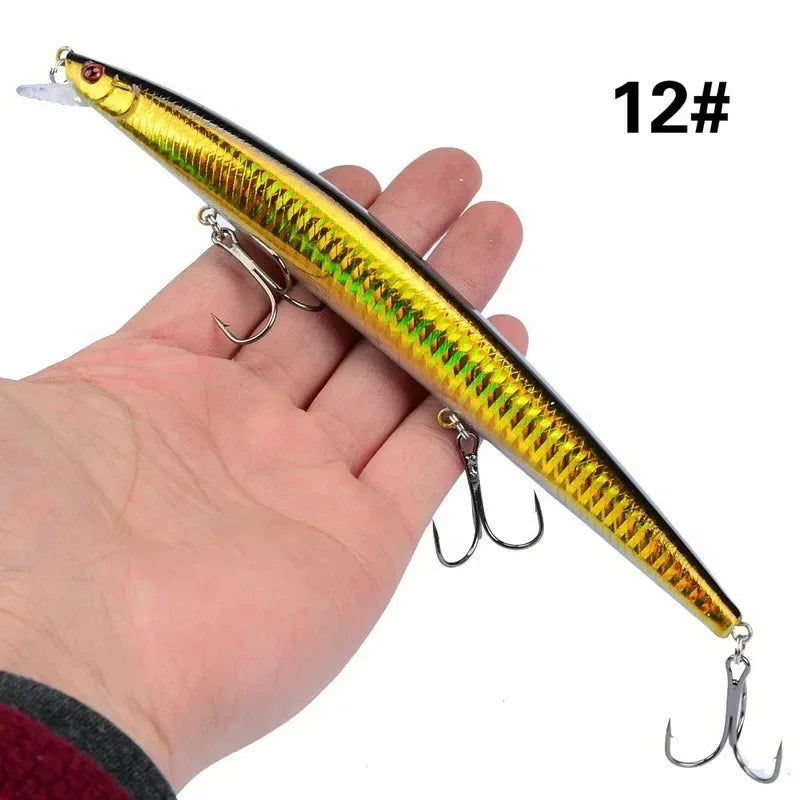 MARIS Topwater Series – Laser Minnow Crankbait 18cm 24g