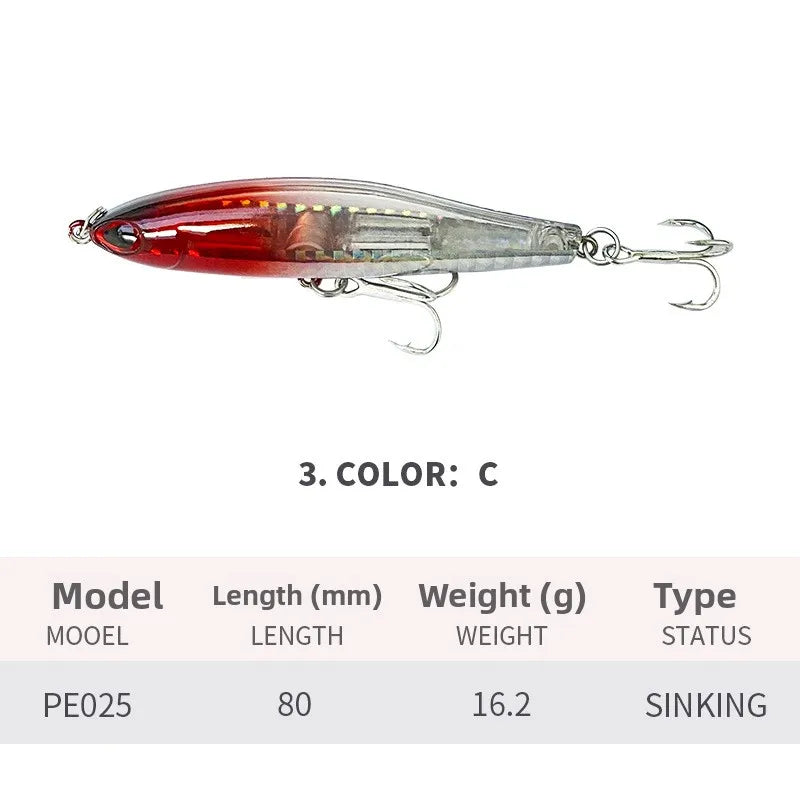 MARIS Pencil Series DQ0036 – Slow Sinking 8cm 16g