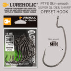 MARIS Terminal Series – PTFE Offset Worm Hook (Texas Rig / Drop Shot)