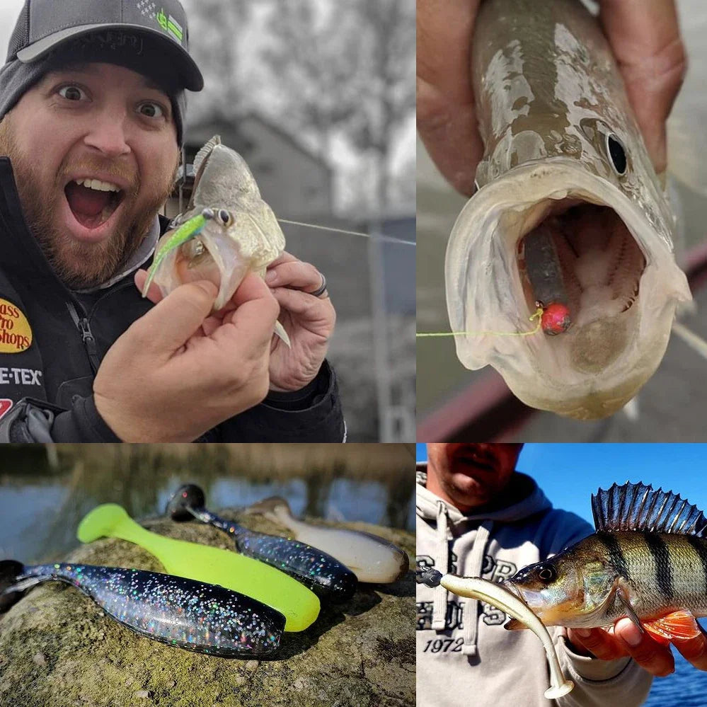 MARIS Jig Series – Soft Lure Kit 14pcs (5.5/7/10cm)