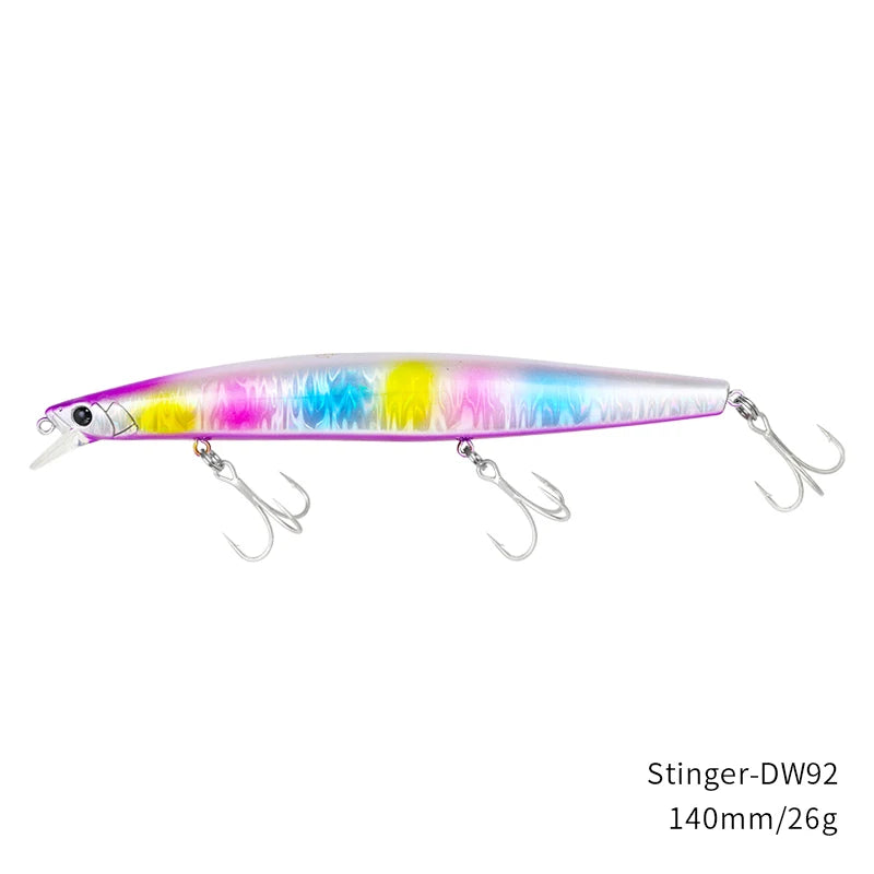 MARIS Stream Series – Sinking Minnow 140mm 26g Ultra Long Casting Jerkbait