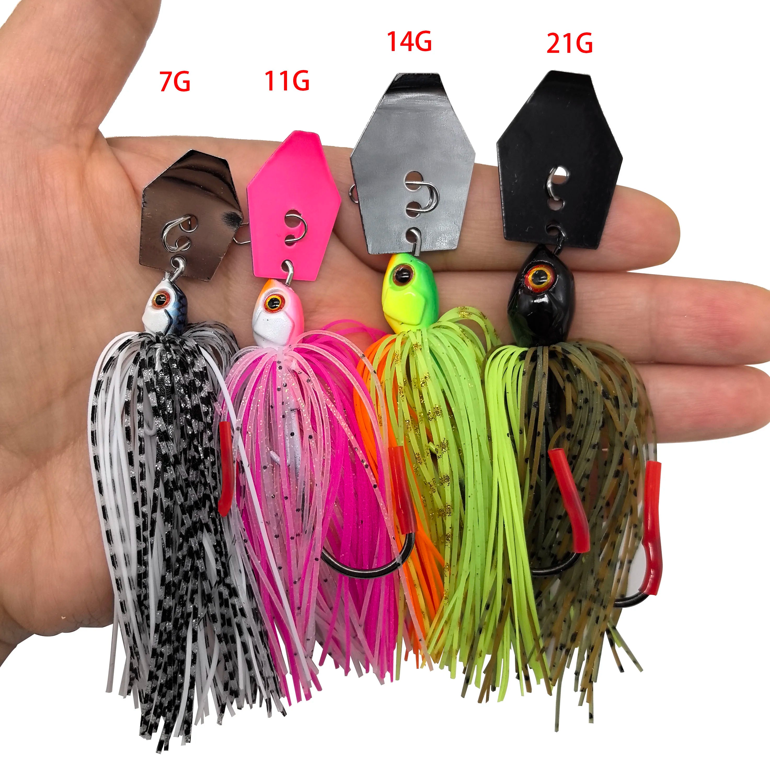 MARIS Vibration Series – Chatterbait Spinnerbait 7g–21g
