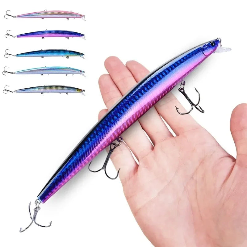 MARIS Topwater Series – Laser Minnow Crankbait 18cm 24g