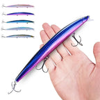 MARIS Topwater Series – Laser Minnow Crankbait 18cm 24g