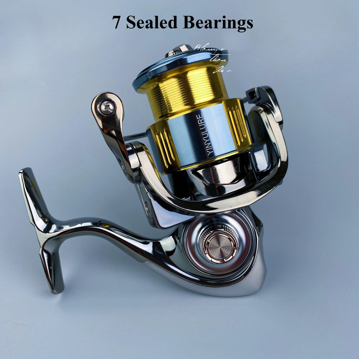 YINYU MKII Spinning Fishing Reel, 1000–4000 Series, 5.2:1