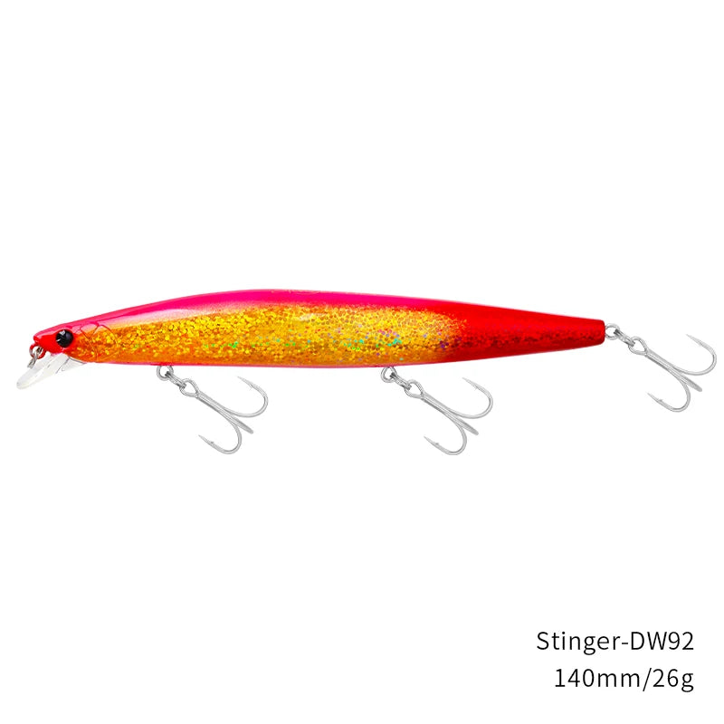 MARIS Stream Series – Sinking Minnow 140mm 26g Ultra Long Casting Jerkbait