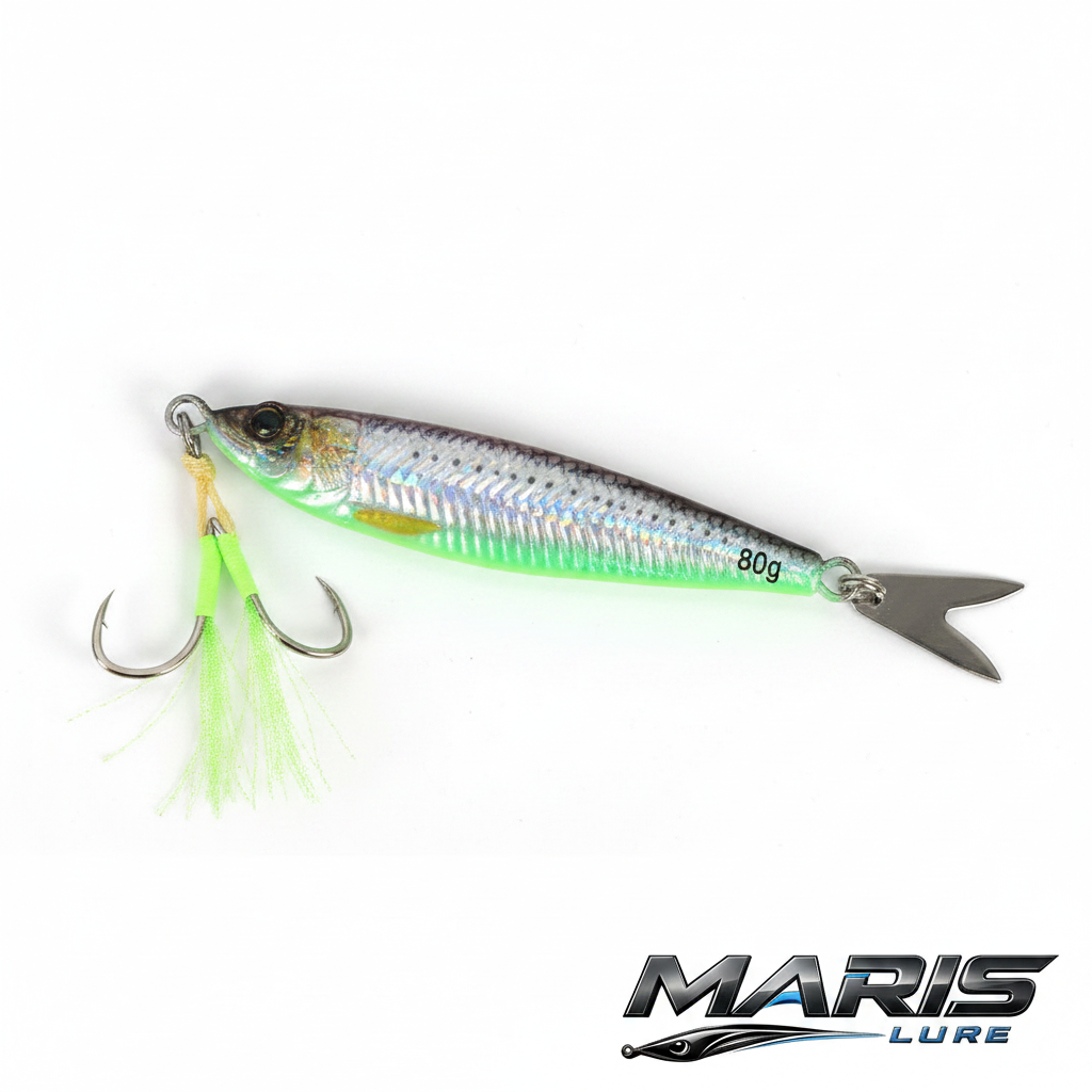 MARIS Jig Series – 3D Metal Jig